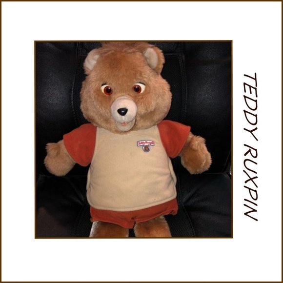 teddy ruxpin phone